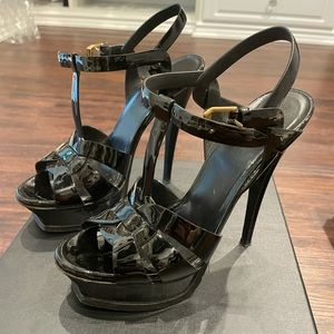 YSL Tribute black 36.5